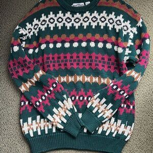 Vintage Gulf Traders XL Crosby Coogi style. Men’s sweater xL